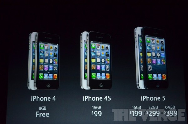 Apple iPhone 5
