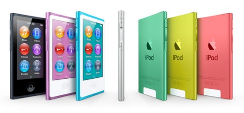  iPod touch и iPod nano