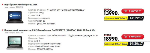 киберпонедельник